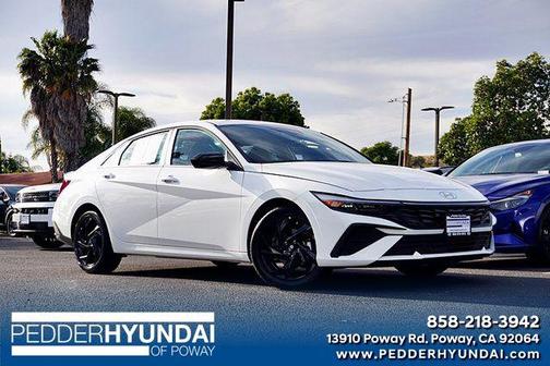 2026 Hyundai ELANTRA Sport