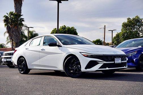 2026 Hyundai ELANTRA Sport