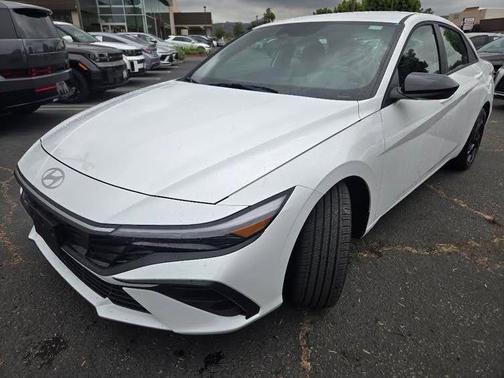 2026 Hyundai ELANTRA Sport