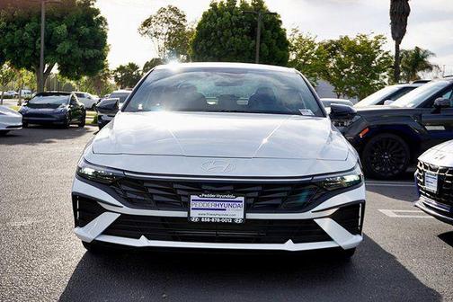 2026 Hyundai ELANTRA Sport