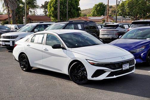 2026 Hyundai ELANTRA Sport