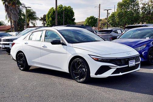 2026 Hyundai ELANTRA Sport