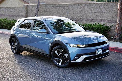 Lucid Blue 2026 Hyundai IONIQ 5 SE