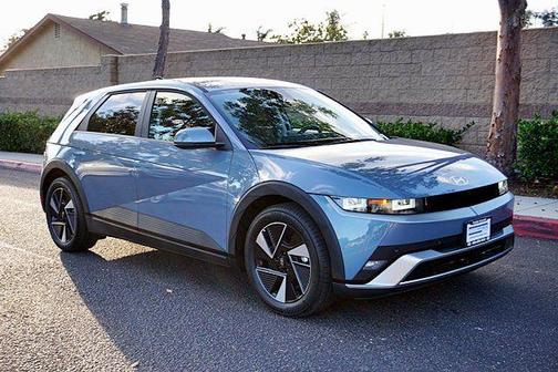 Lucid Blue 2026 Hyundai IONIQ 5 SE