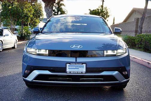 Lucid Blue 2026 Hyundai IONIQ 5 SE