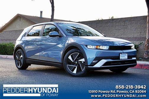 Lucid Blue 2026 Hyundai IONIQ 5 SE