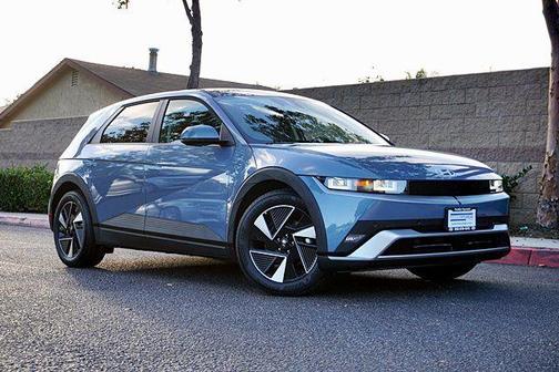 Lucid Blue 2026 Hyundai IONIQ 5 SE