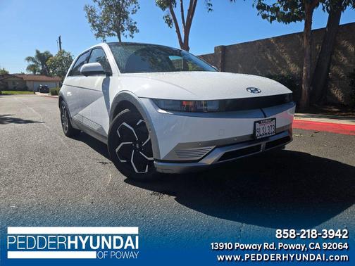 Atlas White 2024 Hyundai IONIQ 5 Limited