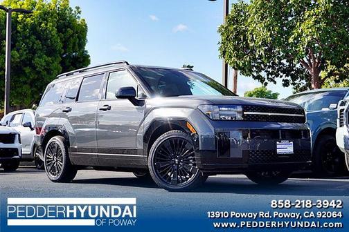 2026 Hyundai SANTA FE HEV Calligraphy