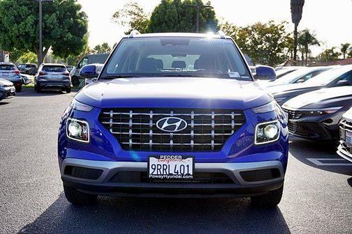 Intense Blue 2025 Hyundai VENUE Limited