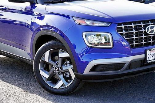 Intense Blue 2025 Hyundai VENUE Limited