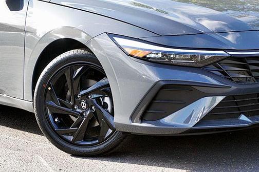 Ecotronic Gray 2026 Hyundai ELANTRA HEV SEL Sport