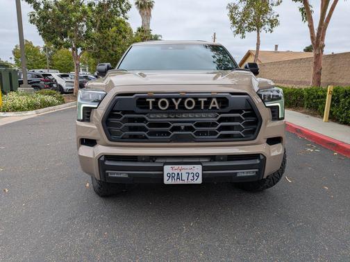 Mudbath 2025 Toyota Sequoia TRD Pro