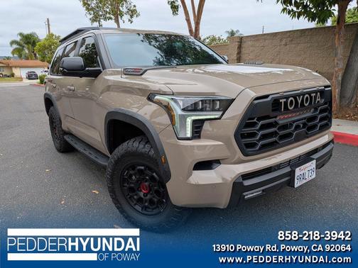 Mudbath 2025 Toyota Sequoia TRD Pro