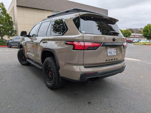 Mudbath 2025 Toyota Sequoia TRD Pro
