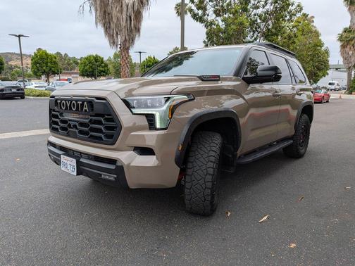 Mudbath 2025 Toyota Sequoia TRD Pro