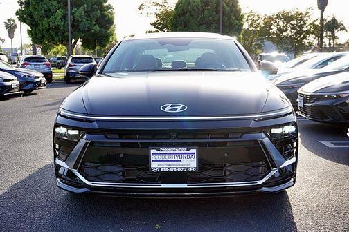 Abyss Black 2026 Hyundai SONATA Hybrid Limited