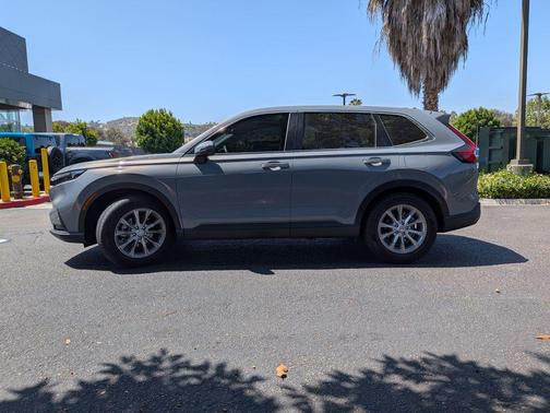 Gray 2025 Honda CR-V EX 2WD