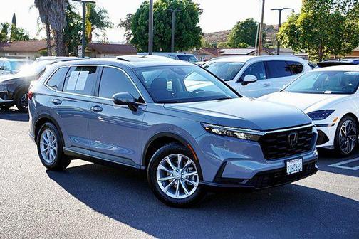 Gray 2025 Honda CR-V EX 2WD