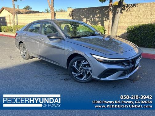 2025 Hyundai ELANTRA HEV SEL Sport