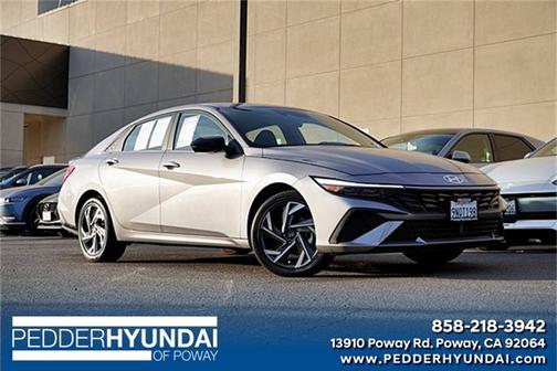 2025 Hyundai ELANTRA HEV SEL Sport