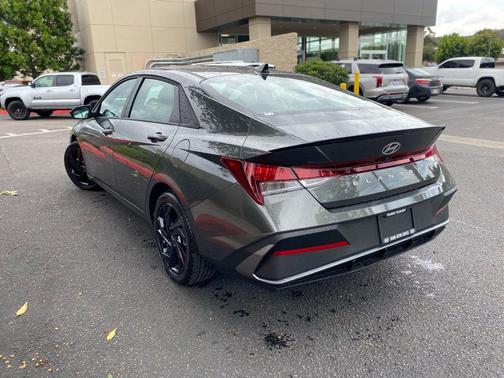 Amazon Gray 2026 Hyundai ELANTRA Sport