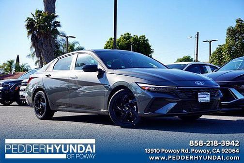 2026 Hyundai ELANTRA Sport