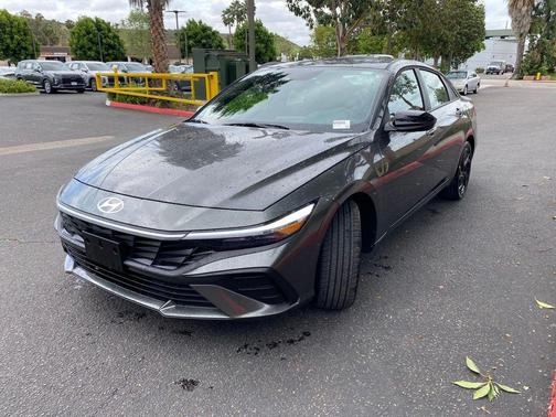 Amazon Gray 2026 Hyundai ELANTRA Sport