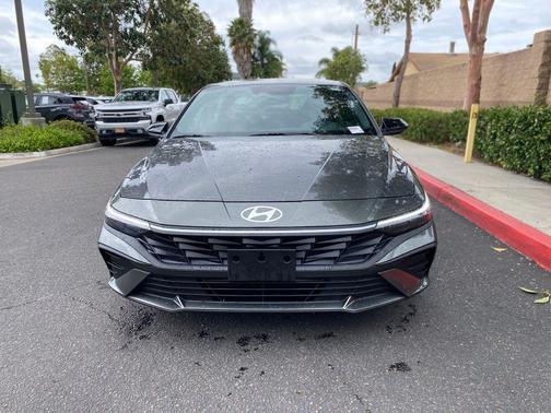 Amazon Gray 2026 Hyundai ELANTRA Sport