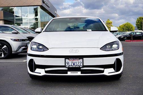 Serenity White 2024 Hyundai IONIQ 6 SEL