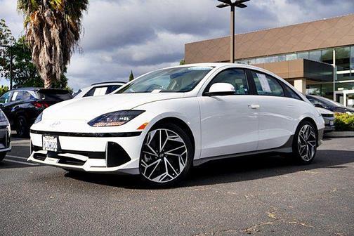 Serenity White 2024 Hyundai IONIQ 6 SEL