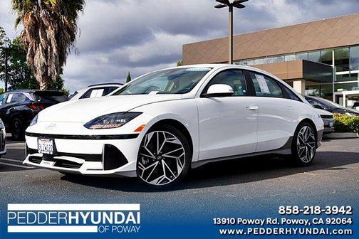 Serenity White 2024 Hyundai IONIQ 6 SEL