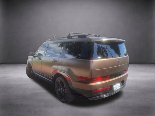 Earthy Brass Matte 2025 Hyundai SANTA FE HEV Calligraphy