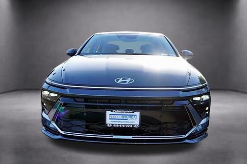 Portofino Gray 2026 Hyundai SONATA Hybrid Limited
