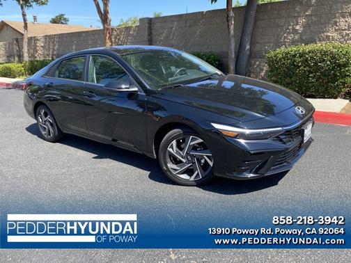 2025 Hyundai ELANTRA HEV Limited