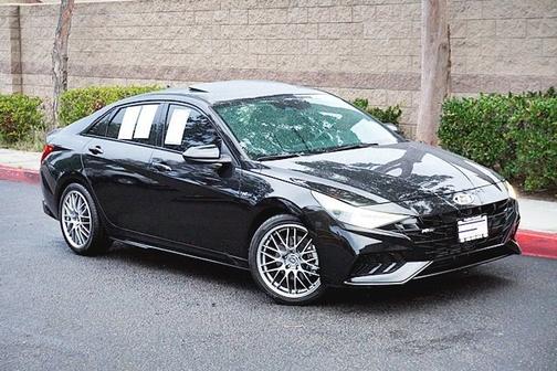2023 Hyundai ELANTRA N Line