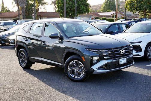 Amazon Gray 2026 Hyundai TUCSON Hybrid Blue SE