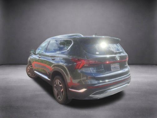 Portofino Gray 2023 Hyundai SANTA FE Limited