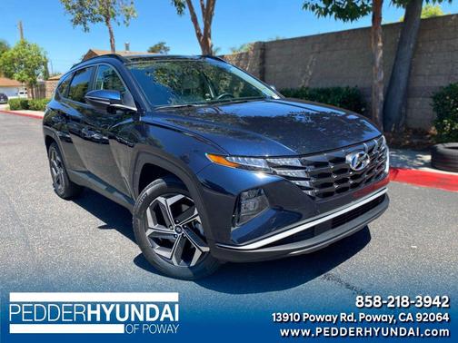 Deep Sea 2023 Hyundai TUCSON Hybrid SEL Convenience