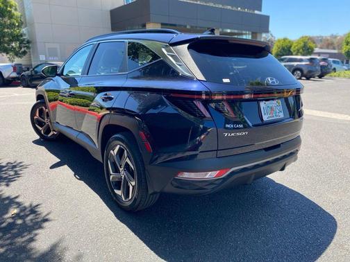 Deep Sea 2023 Hyundai TUCSON Hybrid SEL Convenience