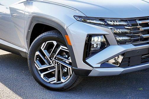 Shimmering Silver 2026 Hyundai TUCSON Hybrid Limited