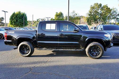 Midnight Black Metallic 2021 Toyota Tacoma SR