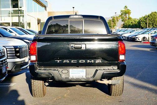 Midnight Black Metallic 2021 Toyota Tacoma SR