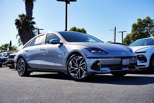 Curated Silver 2024 Hyundai IONIQ 6 SEL