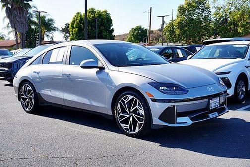 Curated Silver 2024 Hyundai IONIQ 6 SEL