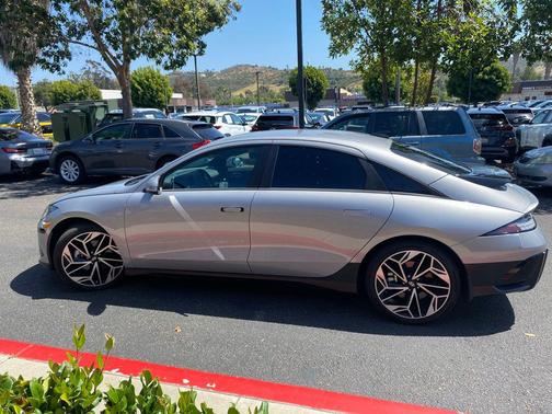 Curated Silver 2024 Hyundai IONIQ 6 SEL