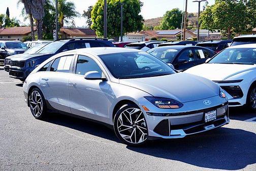 Curated Silver 2024 Hyundai IONIQ 6 SEL