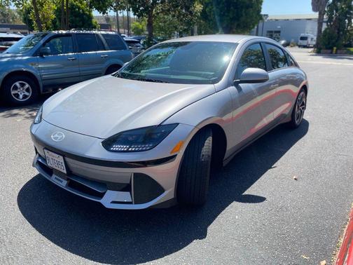 Curated Silver 2024 Hyundai IONIQ 6 SEL