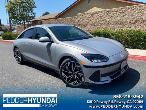 Curated Silver 2024 Hyundai IONIQ 6 SEL