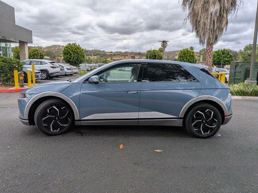 Lucid Blue 2023 Hyundai IONIQ 5 Limited